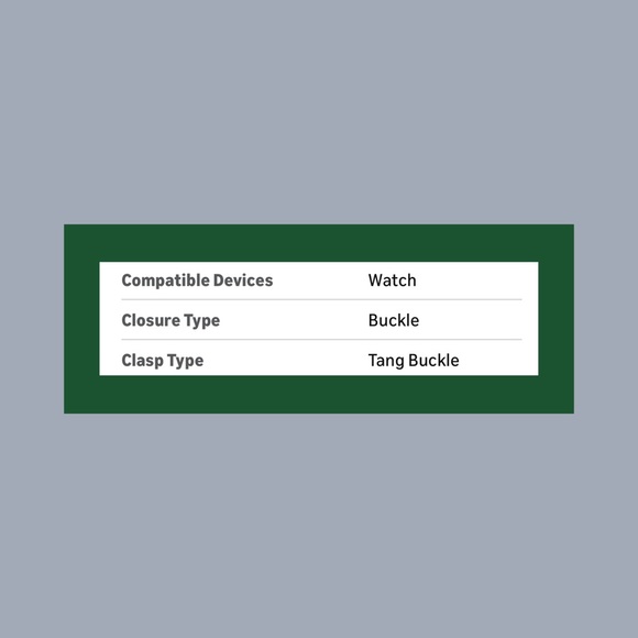 Leather Apple Watch Band – Red/Green Stripe – Fits 38–45mm - Picture 6 of 7